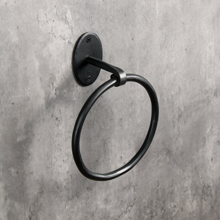 Fayesia - Towel Ring - Oval Finish