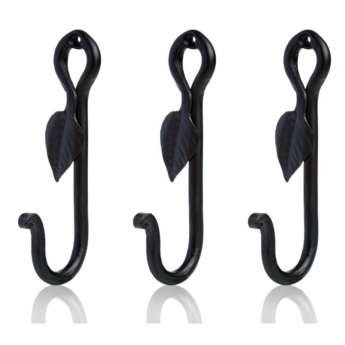 Fayesia - Wall Hook - 3 Pack - Garden