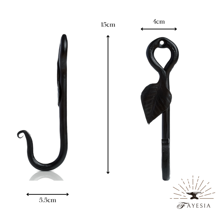 Fayesia - Wall Hook - 3 Pack - Garden