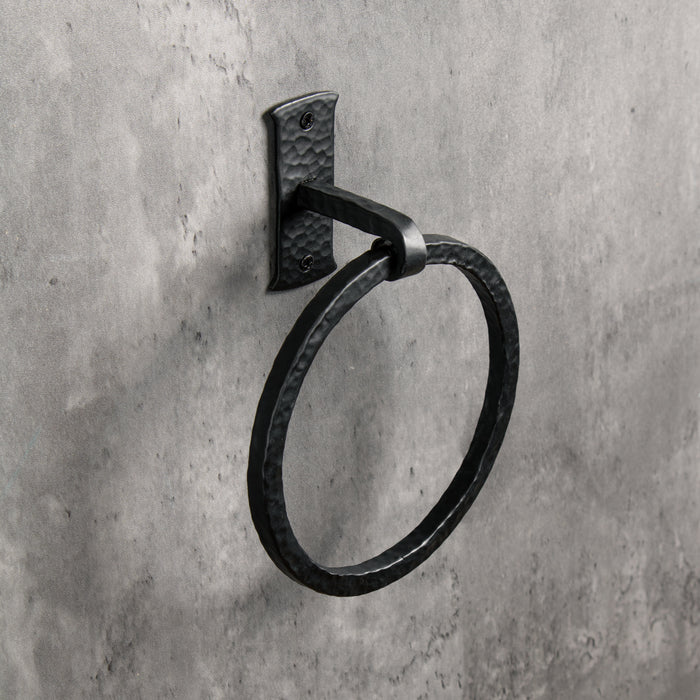 Fayesia - Hand Towel Ring - Square Finish